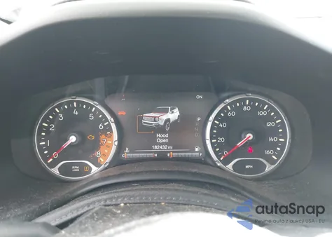 2016 Jeep Renegade Trailhawk from USA, damaged, VIN ZACCJBCT2GPD99526